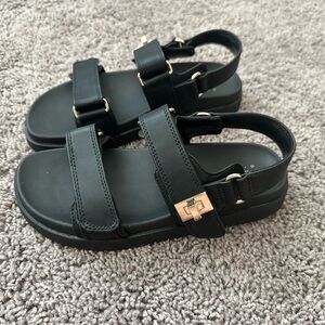 A new day sandals
